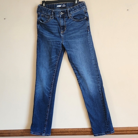 Old Navy Girls Jean's With Adjustable Waist Size 14 - Picture 2 of 8
